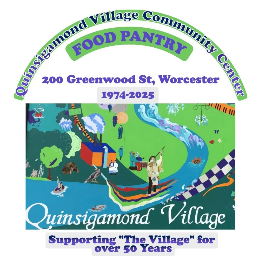 Quinsigamond Village 50 Year Heritage Mural