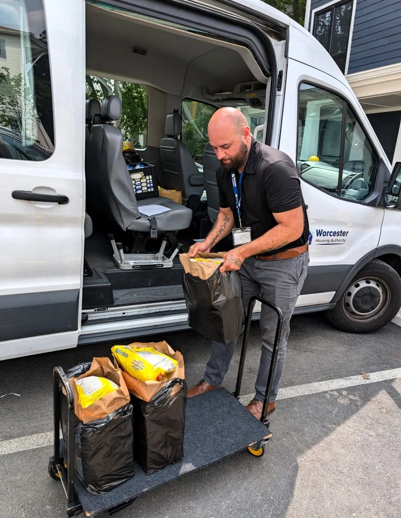 WHA Mobile Delivery